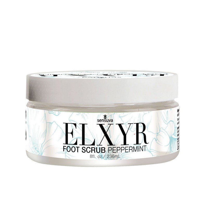 ELXYR Peppermint Foot Scrub
