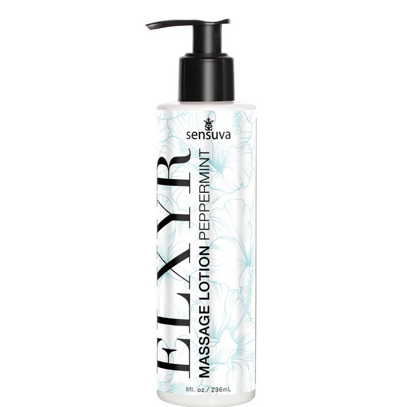 ELXYR Peppermint Massage Lotion